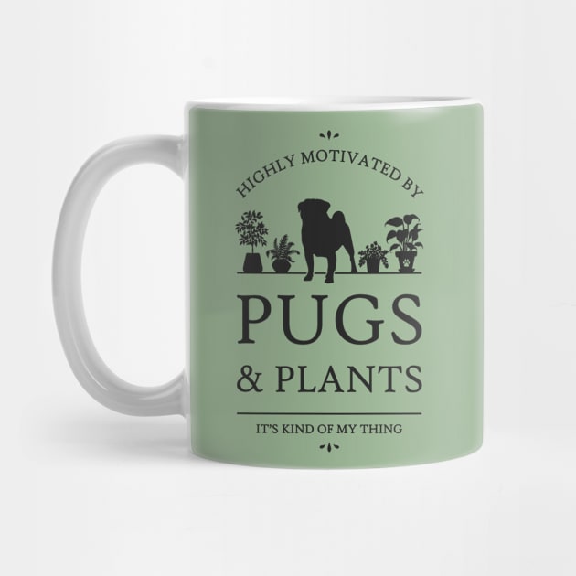 Highly Motivated by Pugs and Plants by rycotokyo81